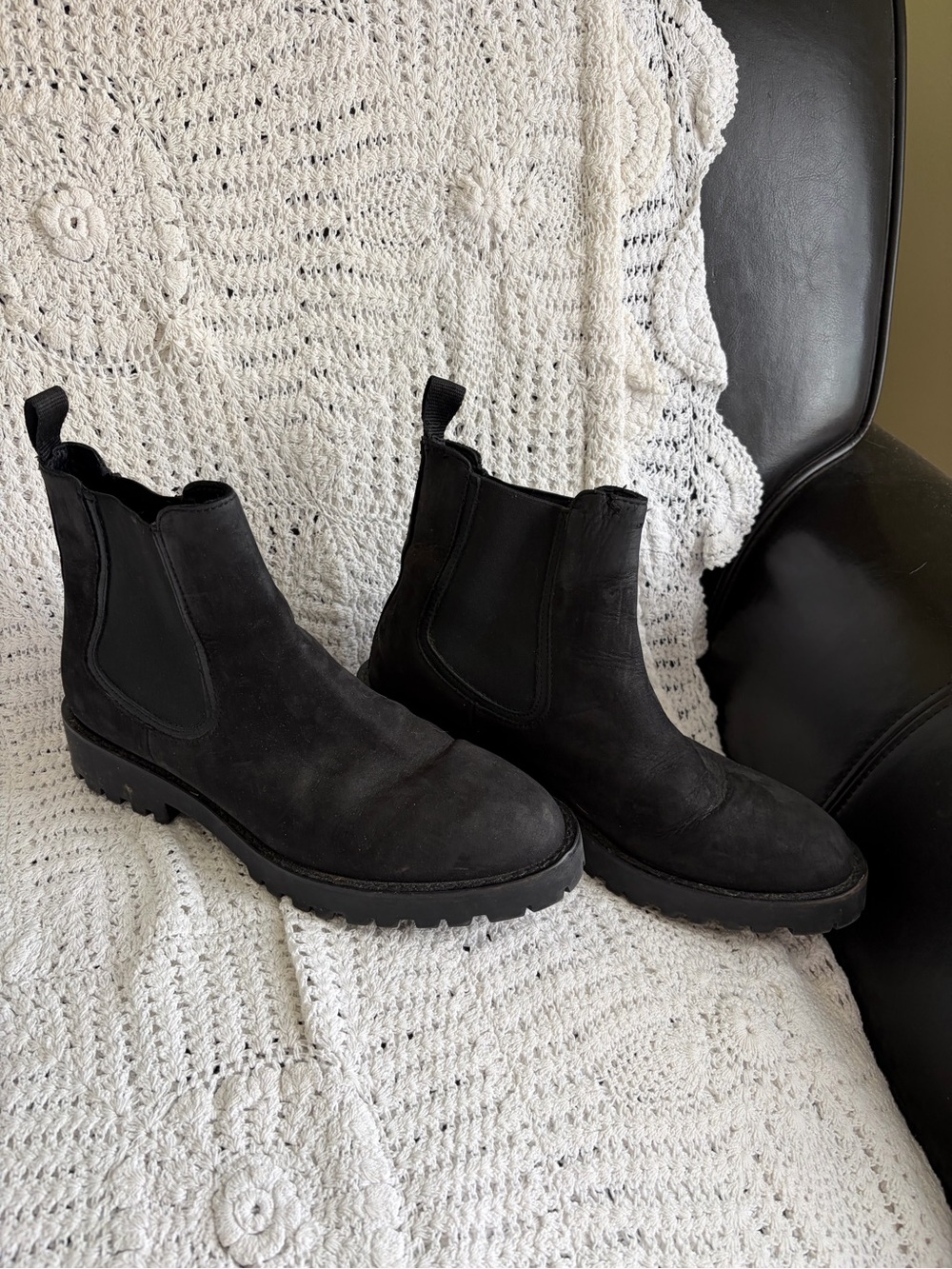 Women’s Black Chelsea Boots - Thursday Boot Company